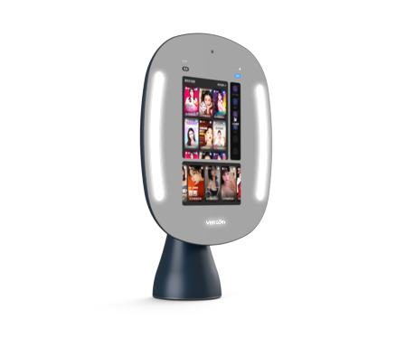 Miroir de maquillage intelligent
