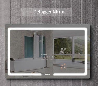 Miroir antibuée LED intelligent, vous le méritez !