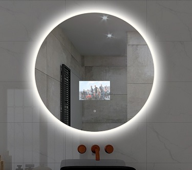 Miroir magique intelligent avec un seul bouton pour se réveiller