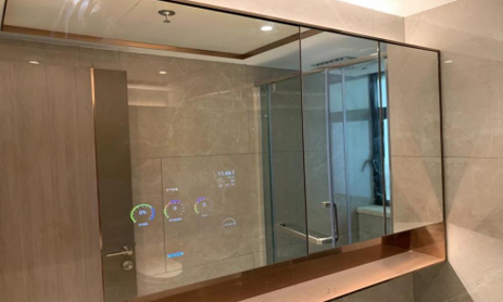 À propos de la différence de personnalisation entre un miroir de salle de bain intelligent et un miroir traditionnel