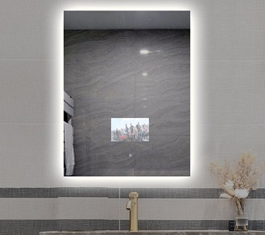 Achetez-en 1, obtenez-en 1 ------Fitbathmirror miroir de salle de bain éclairé avec TV