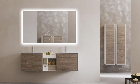 Le premier miroir intelligent rétroéclairé du système Android 11 au monde