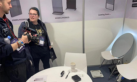 Fitbathmirror reçoit de bons retours à l'ISE 2022