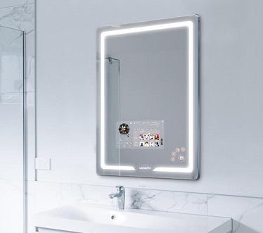 Comment installer le miroir Fitbathmirror avec écran vidéo ?