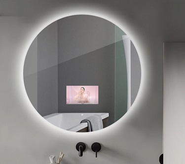 Le meilleur design du miroir de courtoisie intelligent rétroéclairé Fitbathmirror
