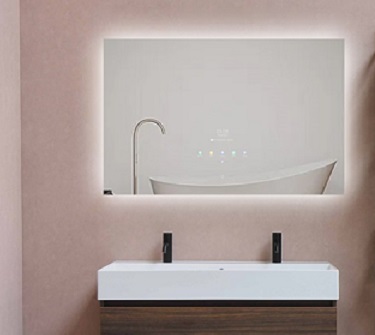 Miroir intelligent rétroéclairé : prenez soin de votre santé