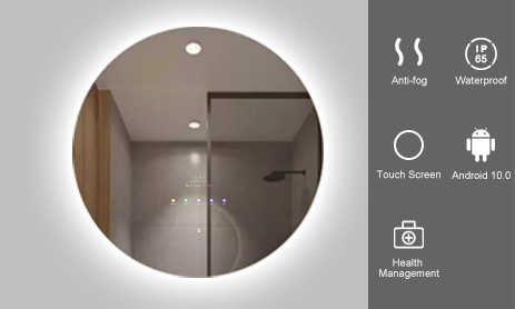 Fitbathmirror lance un nouveau style de miroir de salle de bain intelligent