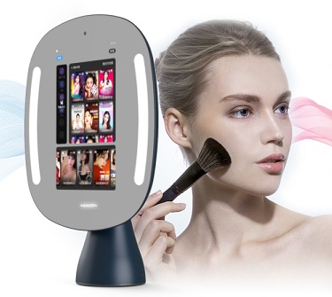 Miroirs de maquillage intelligents : le miroir de courtoisie haute technologie