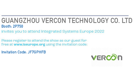 Invitation : ISE 2P750 2022