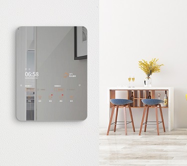 Comment installer un miroir de sécurité intelligent ?