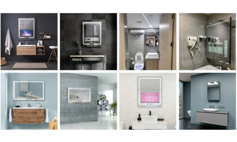 Trouvez un miroir de salle de bain intelligent qui correspond à votre style
