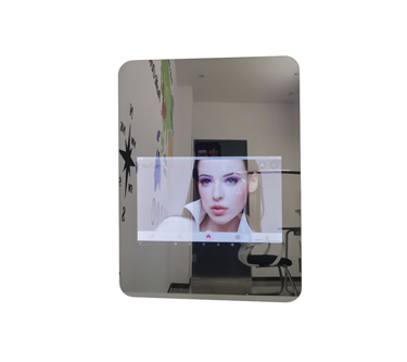 Miroir de maquillage avec wifi