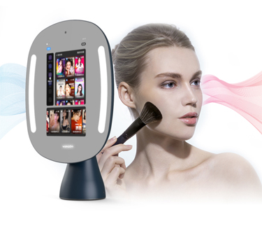 Bon compagnon de maquillage ------ Miroir de maquillage intelligent Fitbathmirror