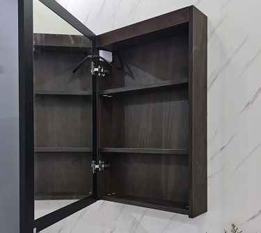 Armoire à miroir intelligente - L'idée complètement nouvelle du meuble de toilette