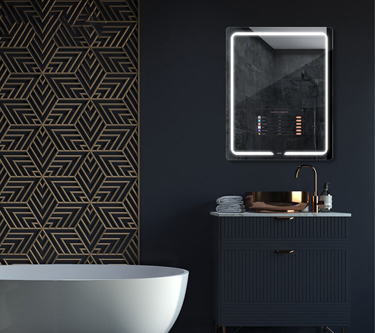 Téléchargez vos applications préférées ------ depuis le miroir magique tactile Fitbathmirror