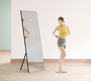 Comment installer un miroir de 43'' pour salle de sport à la maison ?